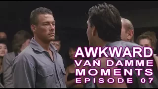 Awkward Van Damme Moments: Episode 07 - An Unexpected Boner