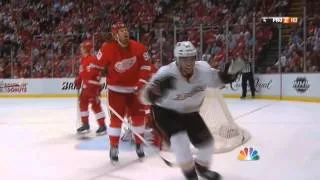 Detroit Red Wings vs. Anaheim Ducks 4-3 OT Game 6 Playoffs 2013