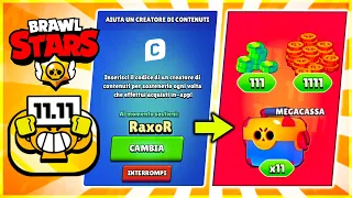 😱 SHOPPO un OFFERTA ASSURDA con CODICE RAXOR e TROVO... | Brawl Stars ITA