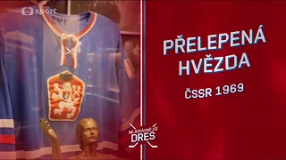 Nejkrásnější dres v historii národního hokejového týmu (Anketa ČT Sport)