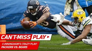 Bears Challenge Crazy Play: Touchdown, Touchback, or Out of Bounds? | Can't-Miss Play | NFL Wk 10