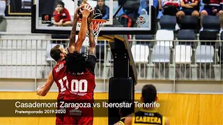 Casademont Zaragoza vs Iberostar Tenerife