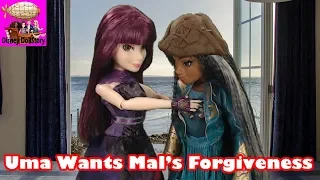 Uma Wants Mal's Forgiveness - Part 58 - Descendants Star Darlings Disney