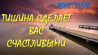 ТИШИНА И СПОКОЙСТВИЕ [Экхарт Толле]