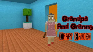 Grandpa And Granny Craft Garden Full Gameplay