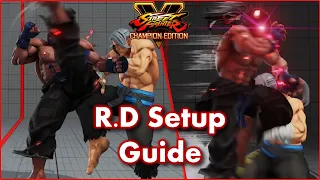 SFV Kage Raging Demon Setup Guide - Street Fighter 5 Champion Edition