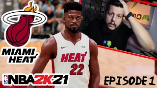 ΜΠΑΣΚΕΤ ΝΕΑΣ ΓΕΝΙΑΣ! | NBA2K21 Next Gen | Miami Heat