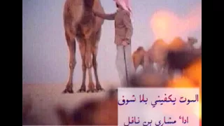 شيلة صوتك يكفيني بلا شوف اداء مشاري بن نافل