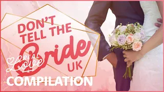 A Bride’s Worst Nightmare?: When Grooms Organize Their Own Weddings | Don’t Tell The Bride Marathon