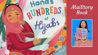 Hana's Hundreds of Hijabs by Razeena Omar Gutta: An Interactive Read Aloud Book for Kids