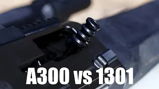 You asked... We delivered! Comparing the Beretta A300 to the 1301