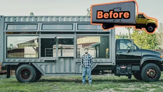 Timelapse - Complete Custom Pizza Truck Build in 27 Minutes