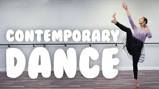 Contemporary Dance I Choreography Tutorial With @MissAuti