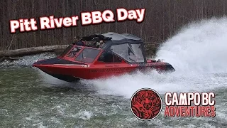 Campo BC Adventures Jet Boating - Pitt River Easter BBQ