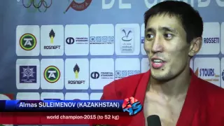 FIAS TV. Highlights and interviews from the World Sambo Championship 2015 in Morocco. Day 3