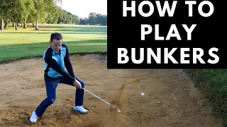 BEST BUNKER TIPS - How to Play Bunkers - Hard or Soft sand