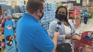 Surprise Squad helps families pay for groceries