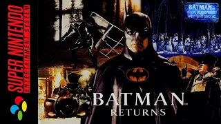 [Longplay] SNES - Batman Returns (4K, 60FPS)