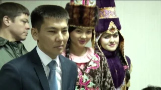 Expedition 33 Crew Receives a Warm Welcome in Kazakhstan and Russia