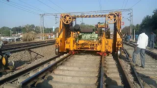 Complete Track Renewal | PQRS Work | INDIAN RAILWAYS
