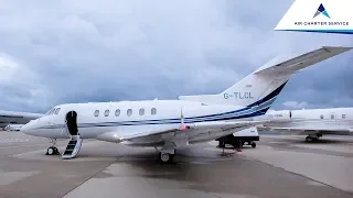 Hawker 800XPi Walk-Through