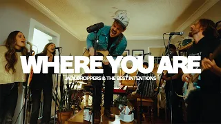 Jack Droppers & the Best Intentions - "Where You Are" (NPR Tiny Desk Contest 2024)