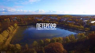 Петергоф с высоты птичьего полёта (full version)