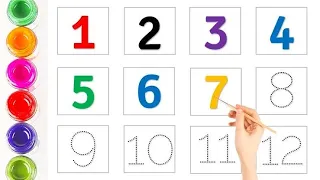 Learn Shapes, Numbers, colors for kids | Counting 1 to 100, count 123 | Learning videos for Toddlers