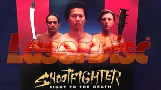 Shootfighter - LaserDisc Preview - Action Movie from 1993