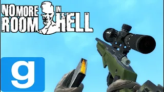 Garry`s Mod: TFA No more room in Hell All Weapons Showcase + Inspect and Melee Animations
