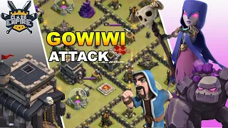 GOWIWI Attack Strategy Th9 | Best Th9 Attack Strategy 2021