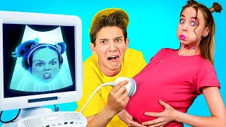 YOU ARE PREGNANT! Funny Family Situations and Siblings Struggles by Challenge Accepted