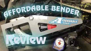 Affordable Bender review