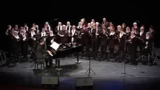 Jean Ferrat "Nuit et brouillard " par l'Union Chorale  de Saint Amand Les Eaux