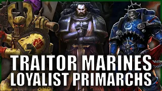 Traitor Space Marines from Loyalist Legions | Warhammer 40k Lore