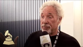 Tom Jones: You Can√¢‚Ç¨‚Ñ¢t Compare Bob Dylan To Anyone Else | GRAMMYs
