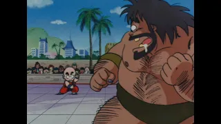 Krillin takes on The Bacterian! (Part 1) Blue Water Dub