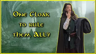 BEST Cloak for a Medieval Adventurer