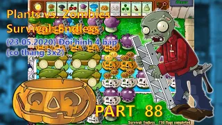 Plants vs. Zombies: Survival: Endless (23/05/2020) (PART 88)