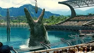 Mosasaurus Feeding Show Scene   Jurassic World 2015 Movie Clip HD Full HD