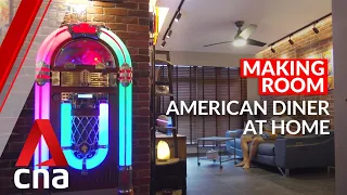 Making Room: 4-room flat in Singapore with a jukebox | CNA Lifestyle