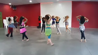 Demagh tanya - Coreografía por Faghira