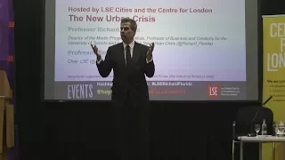 LSE Events | Prof. Richard Florida | The New Urban Crisis