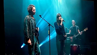 Raphaël & Clara Luciani - Peut-être (live @ BSF)