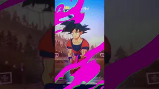 Goku hits the Griddy