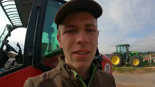 FarmVlog#85 Letzter schnitt gras/ Gerste sähen