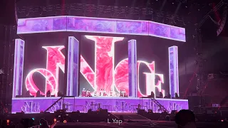 TWICE - Intro + The Feels Fancam @ Twice 4th World Tour III Los Angeles Day 1