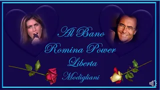 Al Bano - Romina Power - Liberta - Modigliani(Versión Italiano) HD,