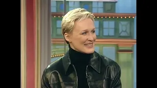 Glenn Close Interview - ROD Show, Season 1 Episode 103, 1996