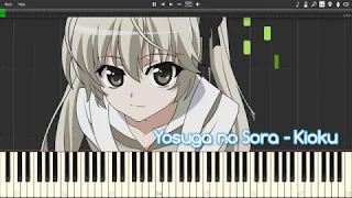 Yosuga no Sora - Kioku [Piano Tutorial (Synthesia)]